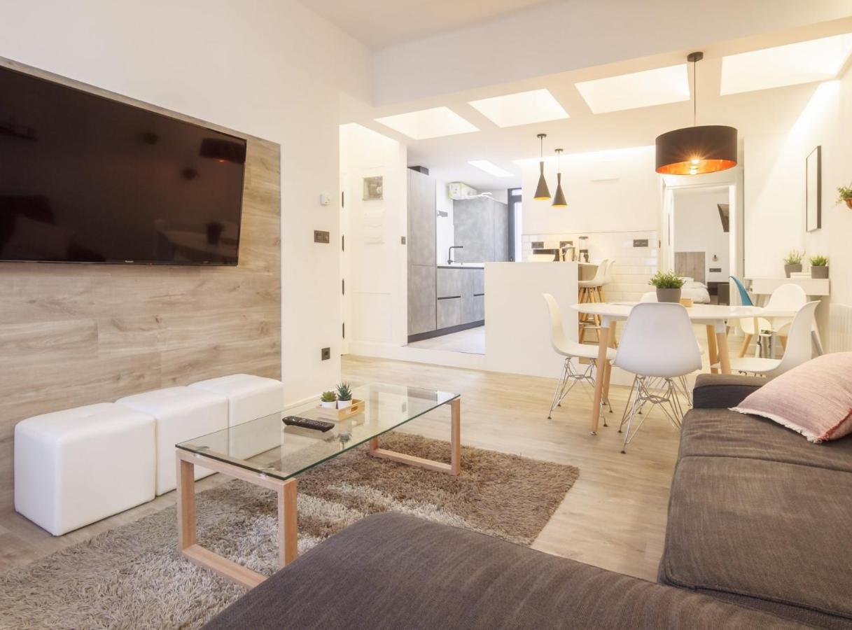 Mirasol Vivienda Turistica En Bilbao La Vieja Apartment Luaran gambar