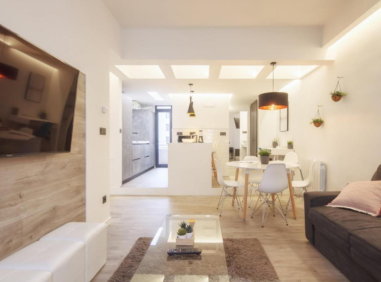 Mirasol Vivienda Turistica En Bilbao La Vieja Apartment Luaran gambar