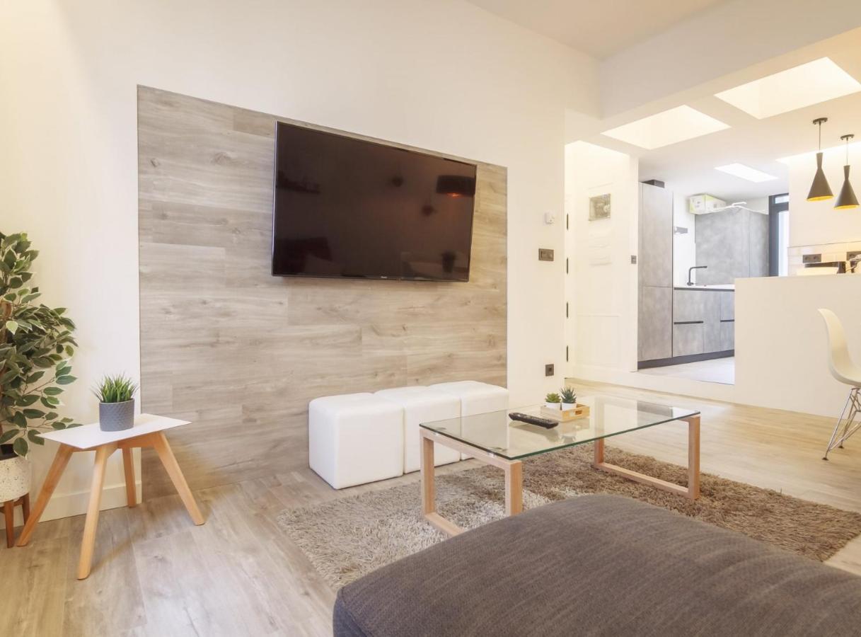 Mirasol Vivienda Turistica En Bilbao La Vieja Apartment Luaran gambar