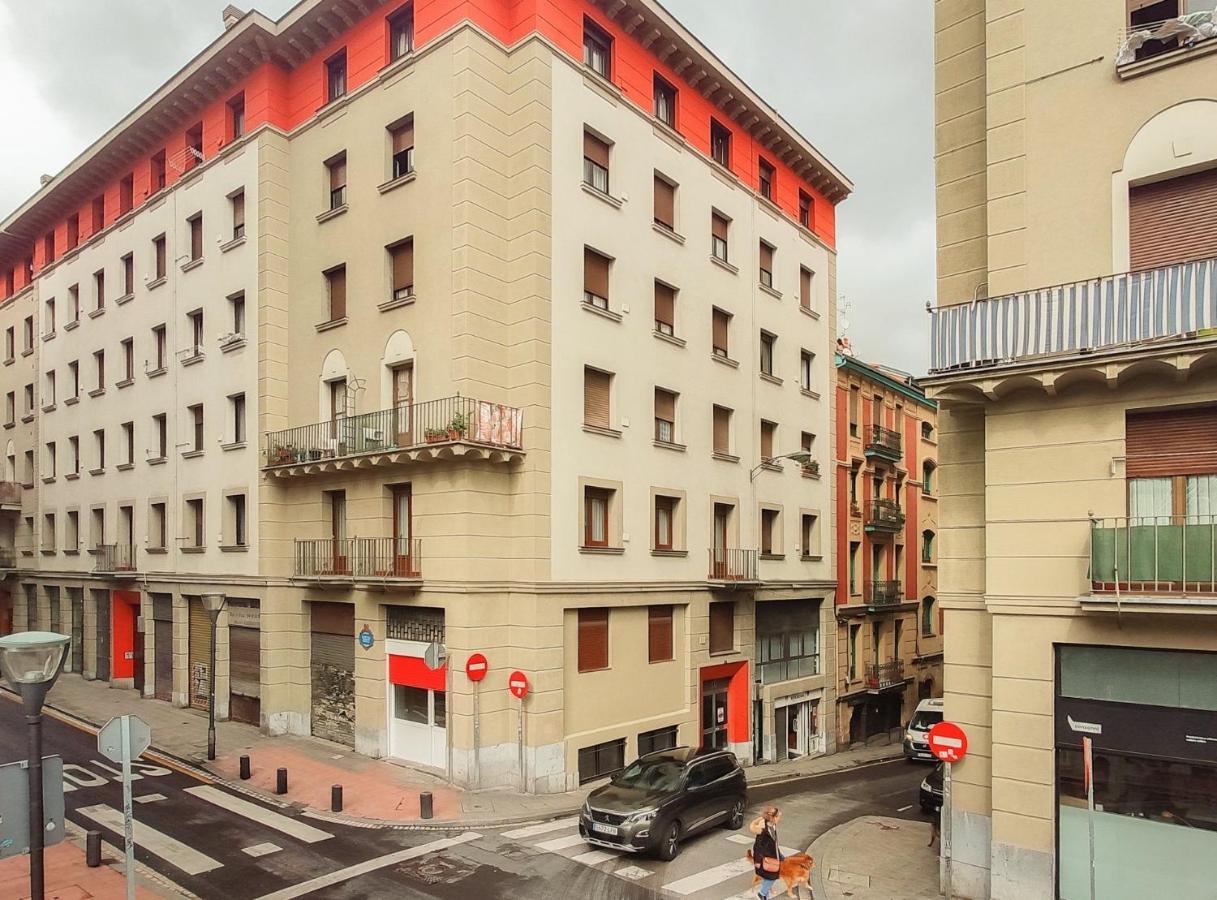 Mirasol Vivienda Turistica En Bilbao La Vieja Apartment Luaran gambar